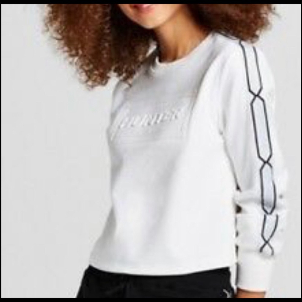 Hunter for Target Crop Sweatshirt Size S